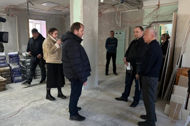 Ремонт кадрового центра в Усолье-Сибирском завершат летом