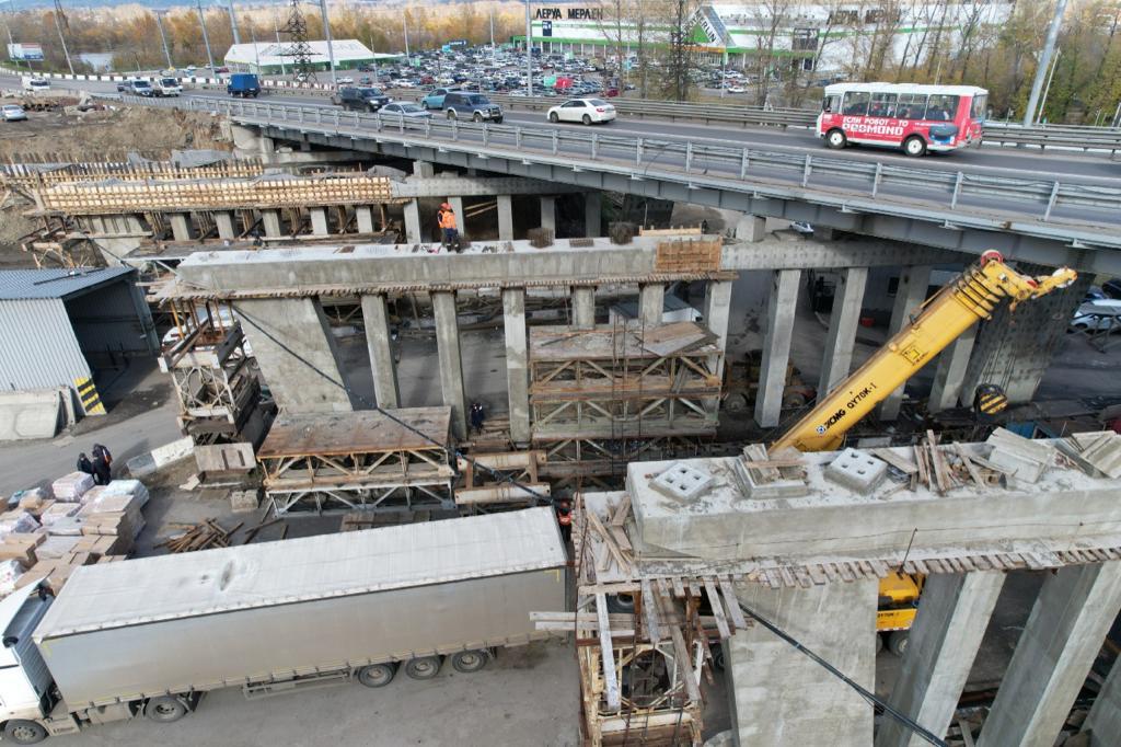 Ремонт путепровода по улице Джамбула в Иркутске завершат в июне 2023 года