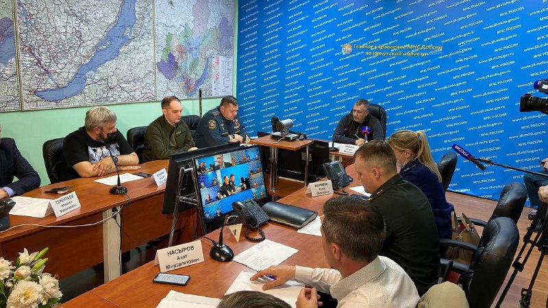 Режим ЧС введён в Иркутской области из-за сложной ситуации с пожарами