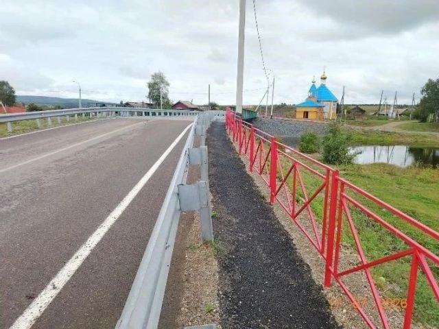 В селе под Качугом в Приангарье отремонтировали мост после вмешательства прокуратуры