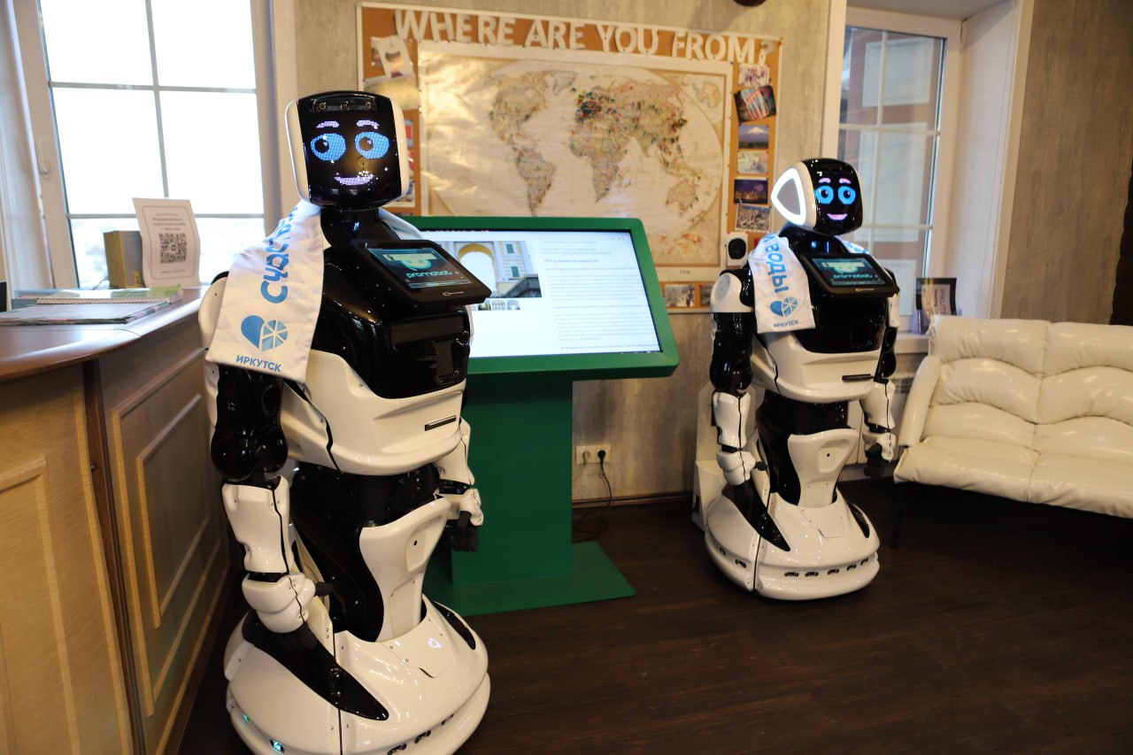 Роботы-гиды расскажут туристам о достопримечательностях Иркутской области
