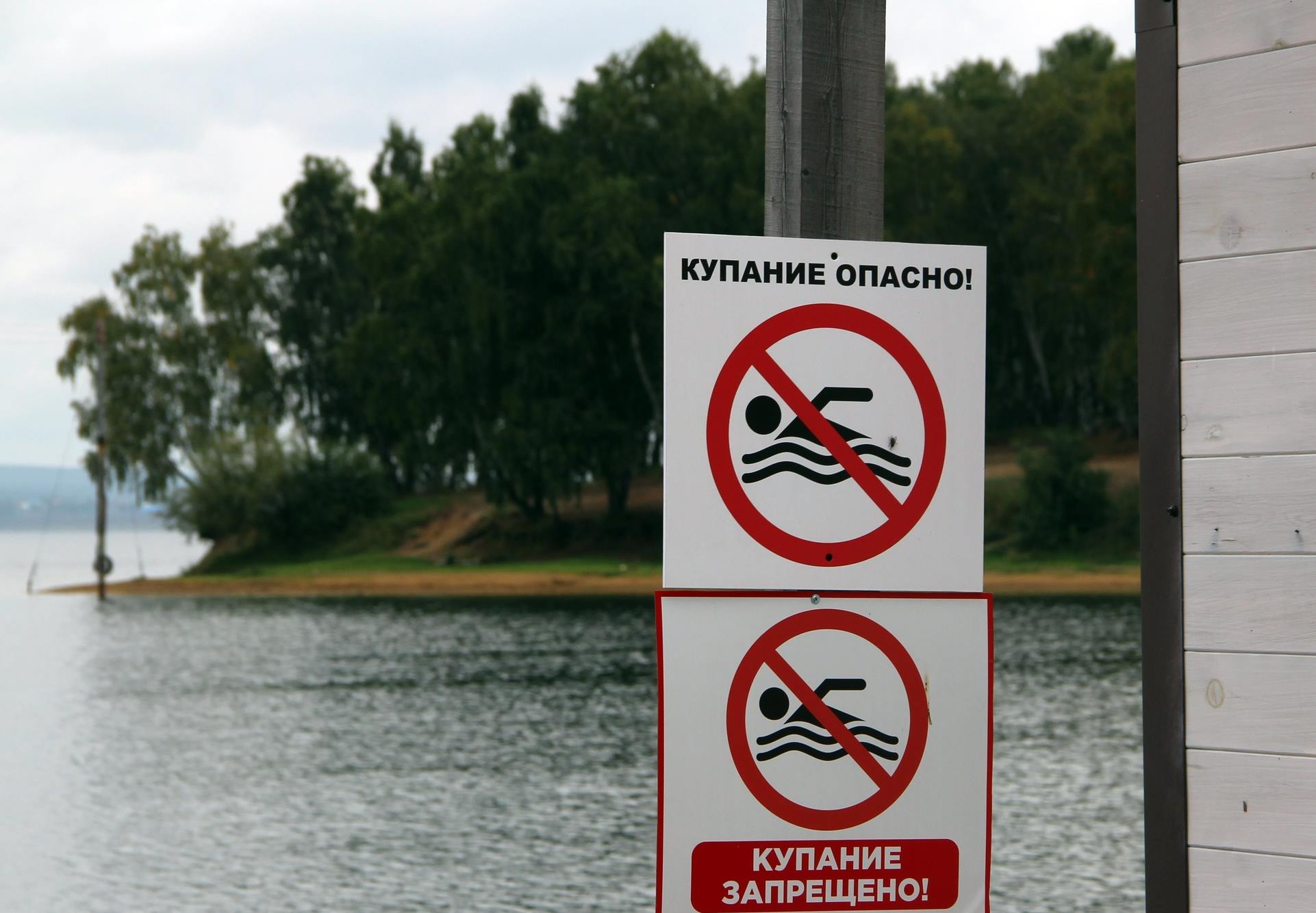 Роспотребнадзор: река Иркут в Шелеховском районе не соответствует гигиеническим нормативам