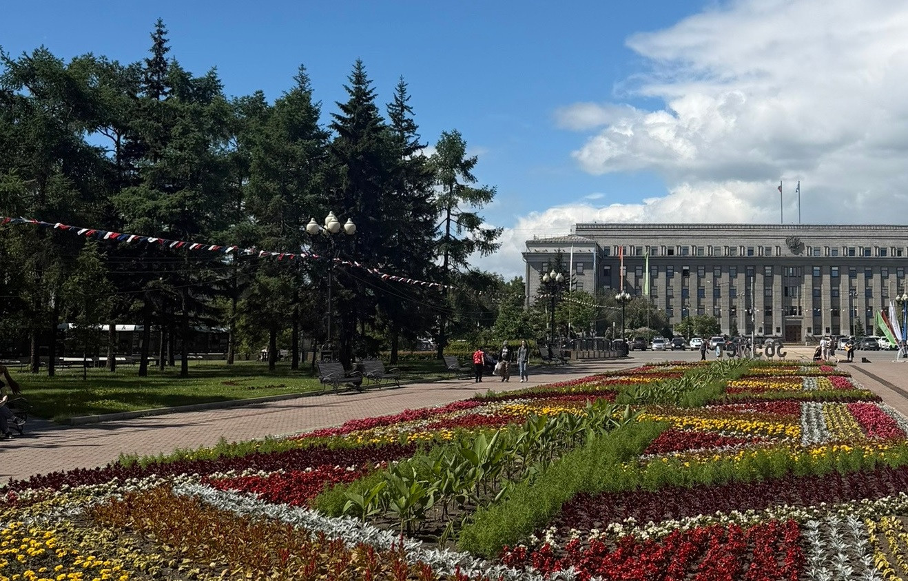 Путин сегодня работает в Иркутске