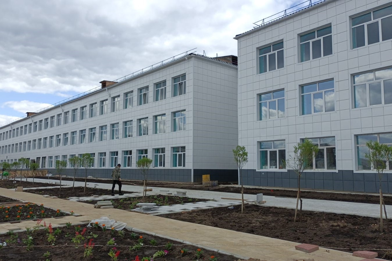 Самая крупная школа Чунского района в этом сентябре откроется после годового ремонта