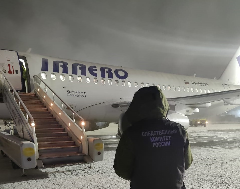 Самолет "ИрАэро" 22 января вылетел из Иркутска в Ташкент, но вернулся, не успев набрать высоту. Следствие проводит проверку