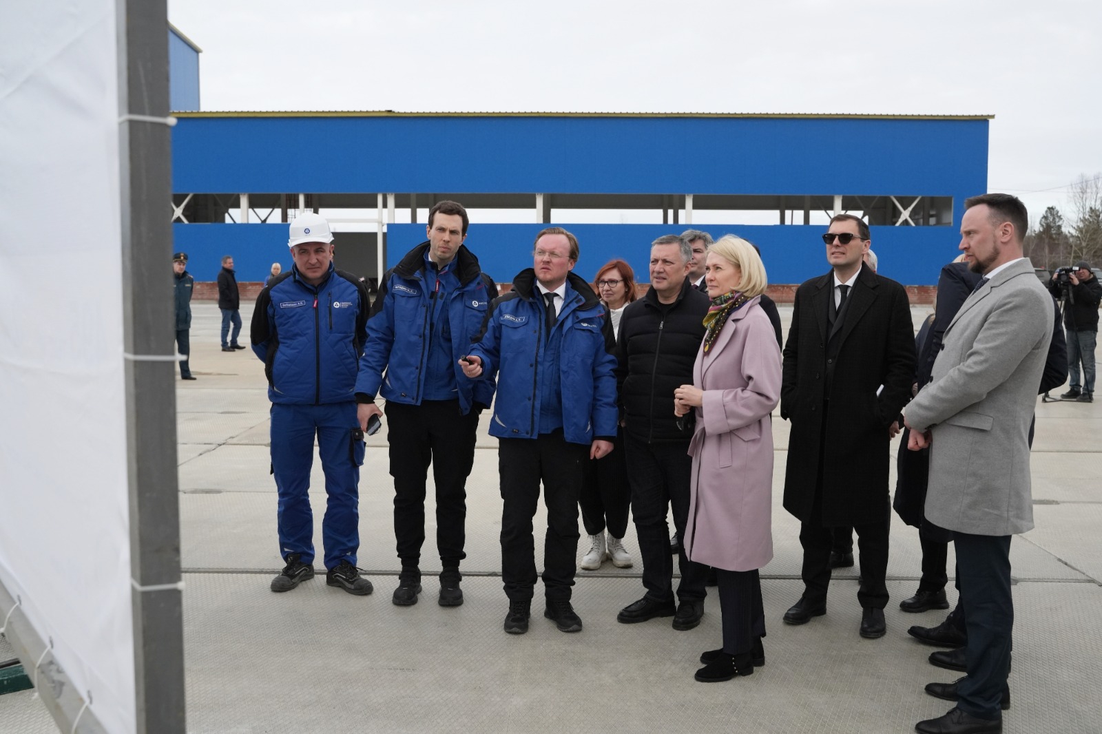 Виктория Абрамченко и Игорь Кобзев посетили "Усольехимпром" и БЦБК 23 апреля