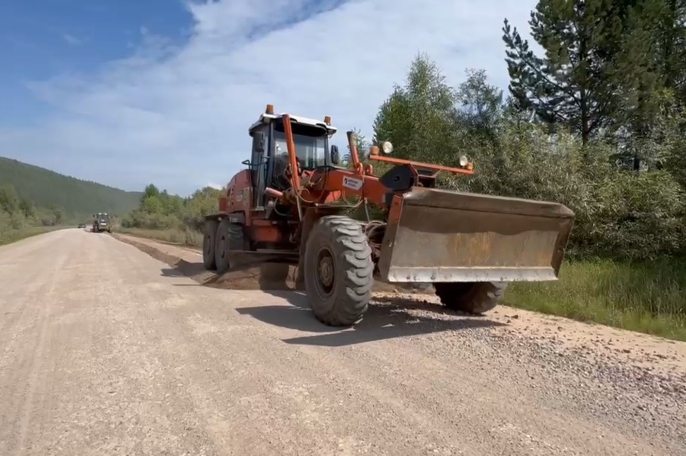 В Приангарье ремонтируют путь из Иркутска в Киренск