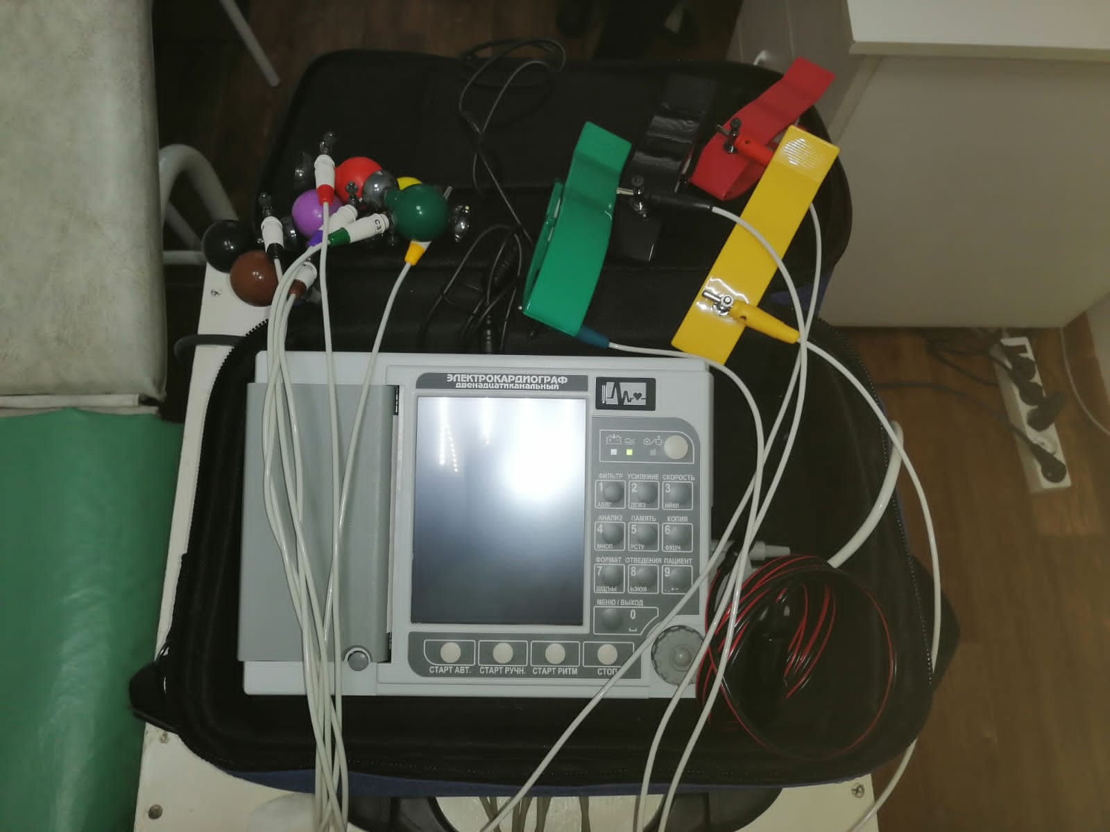 Семь портативных электрокардиографов поступили в Жигаловскую районную больницу