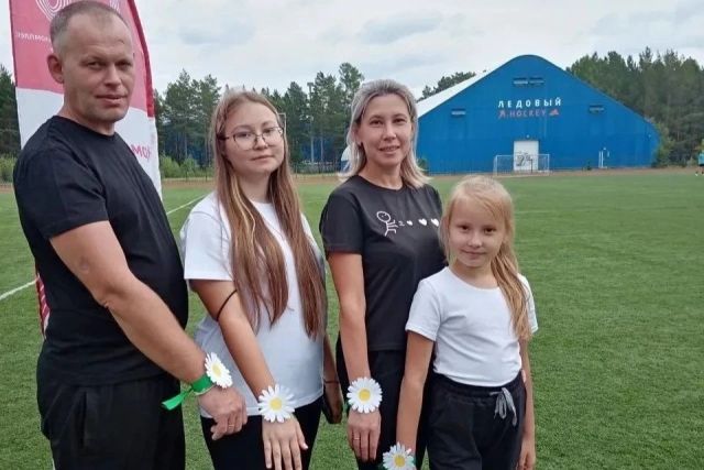 Семья ветерана СВО из Саянска представит Иркутскую область на всероссийском конкурсе «Семья года»
