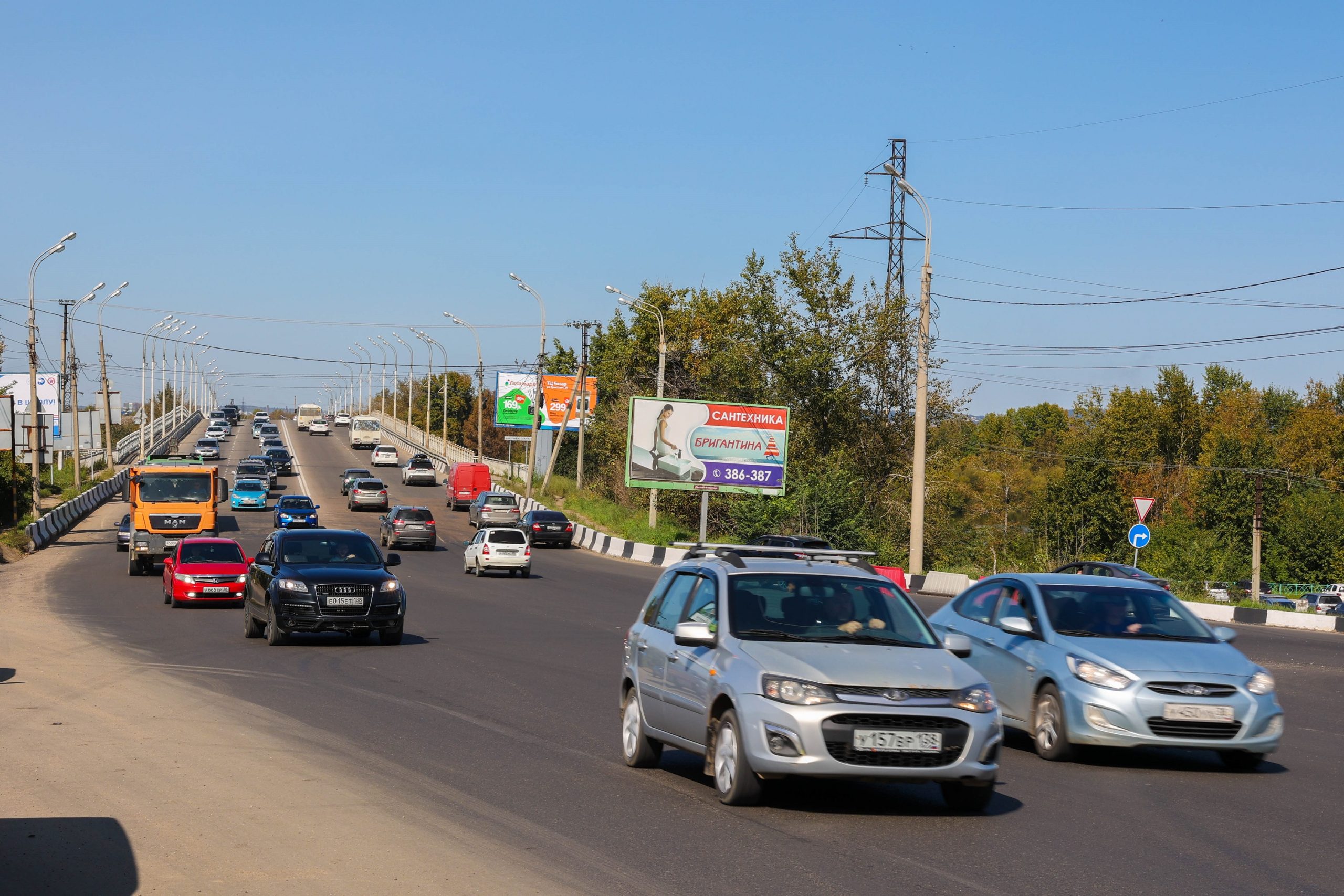 Сергей Тен: Иркутску необходимо дополнительное финансирование на улично-дорожную сеть