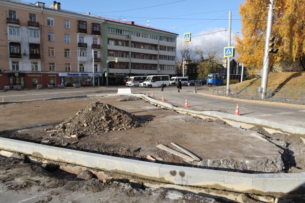 Схема движения на пересечении улиц Седова, Тимирязева, Ленина и 3-го Июля в Иркутске изменится