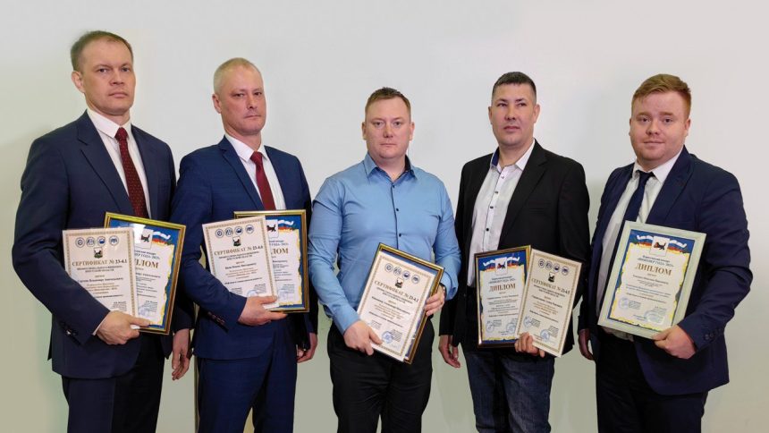 Шесть работников АНХК удостоены высоких наград Всероссийского конкурса «Инженер года»