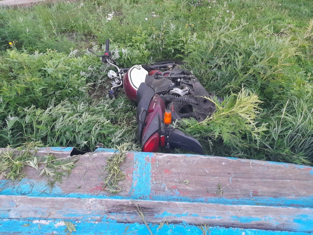 Школьник на мотоцикле попал в ДТП и погиб в Зиминском районе
