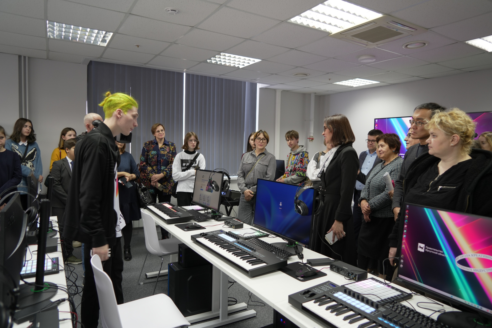 Школу креативных индустрий открыли в Иркутске