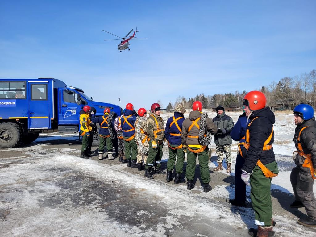 Штаб парашютно-десантной пожарной службы увеличат в Приангарье до 100 человек