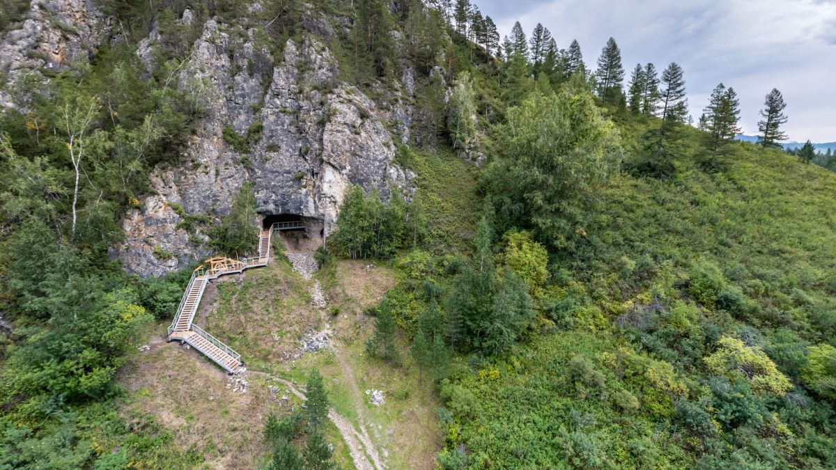 Сибирские ученые опубликовали виртуальный тур в известную Денисову пещеру