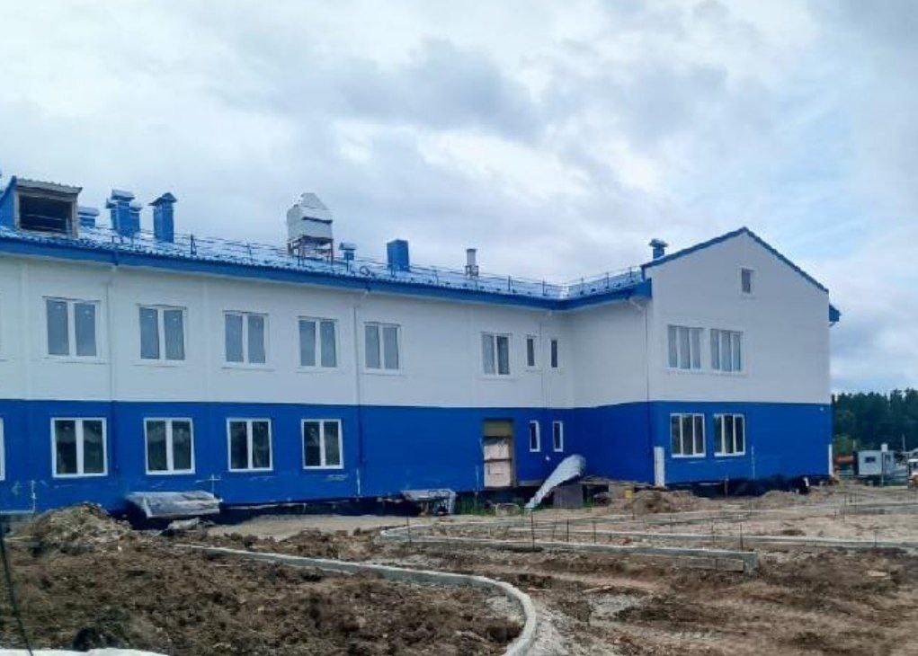 СК начал проверку из-за нарушения сроков строительства школы-садика в Тулунском районе