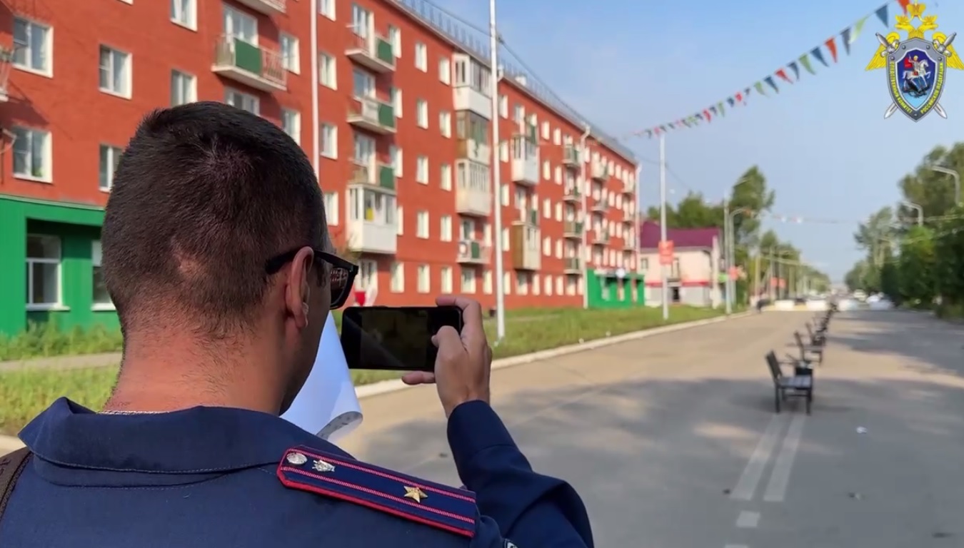 СК занялся вопросом закрытия одной из улиц в поселке Усть-Ордынский