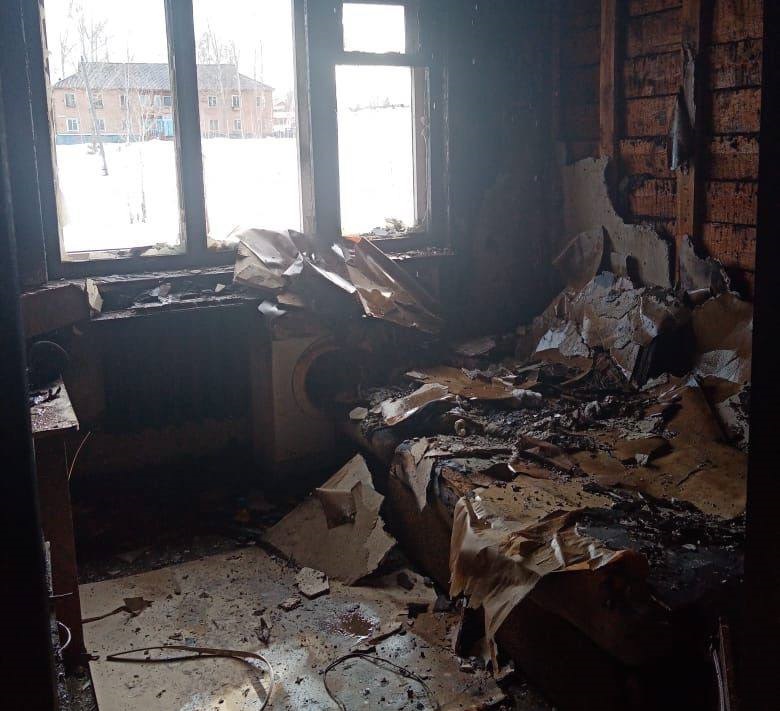 СК завел уголовное дело по факту гибели ребенка на пожаре в Усть-Илимске