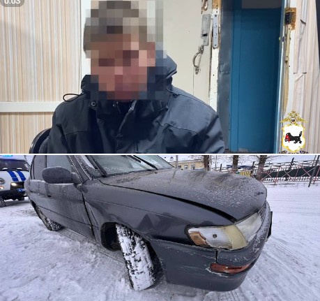 «Захотелось приключений»: подросток угнал иномарку в Приангарье