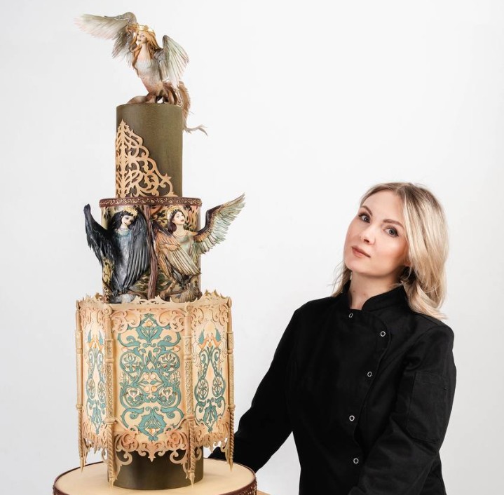 Иркутские декораторы покорили мировой чемпионат по кондитерскому искусству