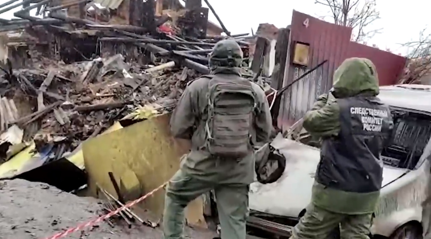 Следствие рассматривает две версии падения военного самолета в Иркутске