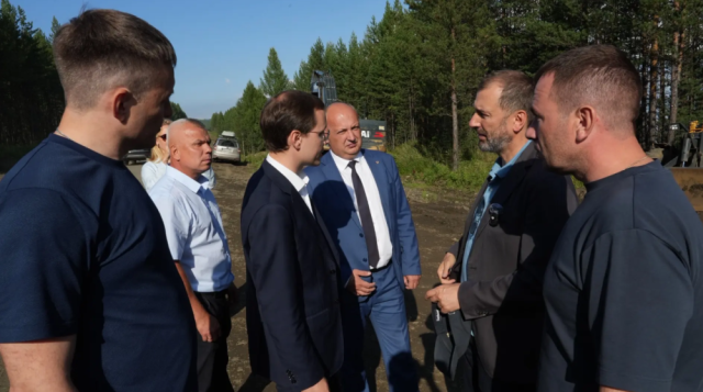 Три участка обновляют на трассе Братск — Усть-Илимск