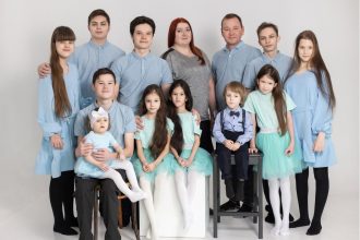 Итоги конкурса «Почётная семья» подвели в Иркутской области