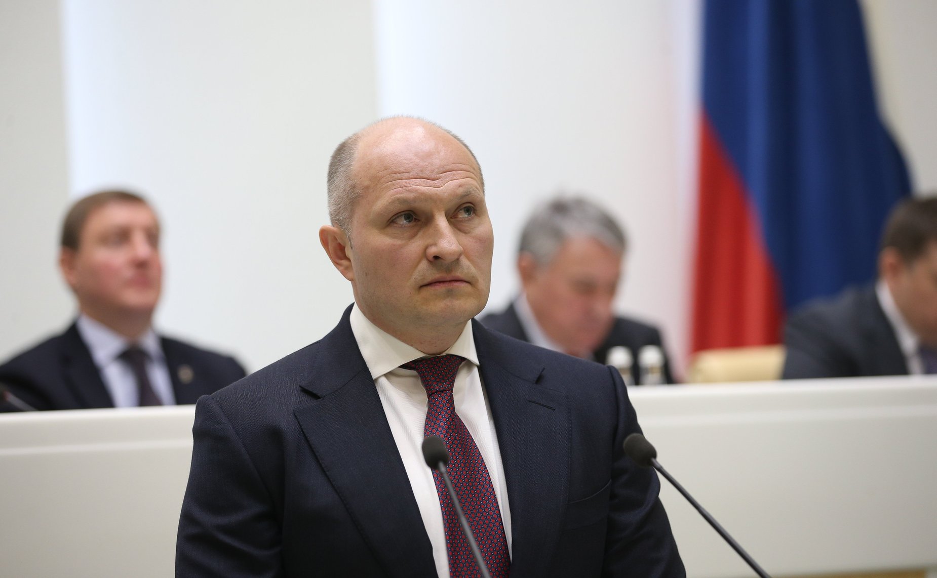 Совет Федерации поддержал кандидатуру Куренкова на должность главы МЧС РФ