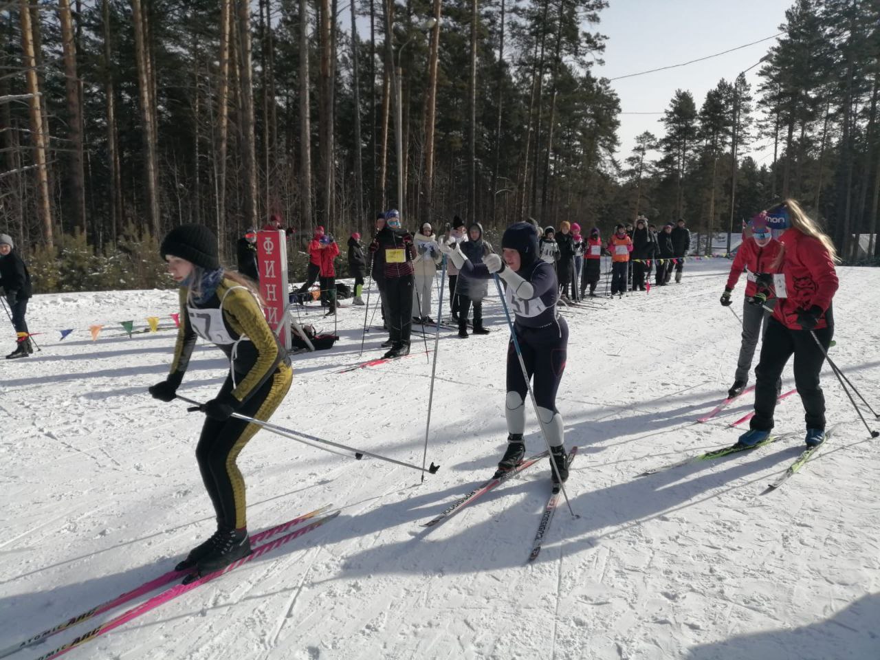Spartakiadu Po Lyzhnym Gonkam Sredi Shkolnikov Proveli V Irkutske