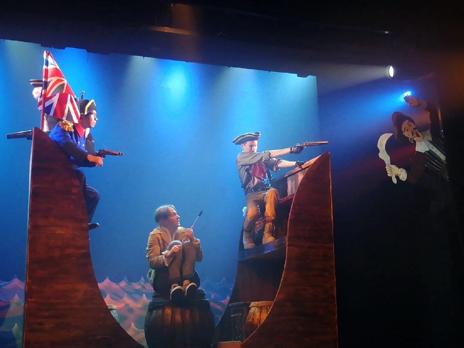 Иркутский областной театр кукол «Аистенок» поставил спектакль «Остров Сокровищ»