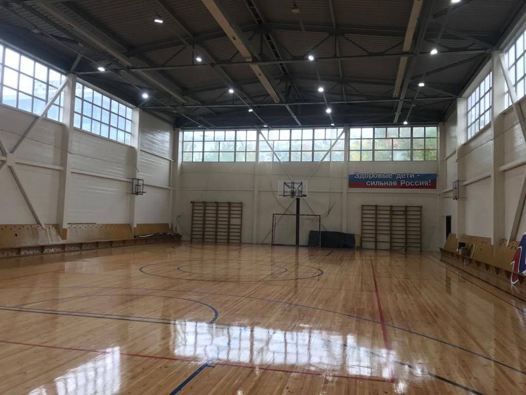 Спортивные залы обновили в трех школах города Иркутска