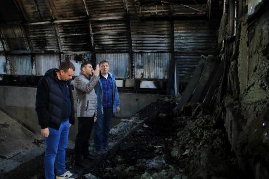 Спорткомплекс в Усть-Илимске, в котором произошел пожар, вскоре продолжат ремонтировать