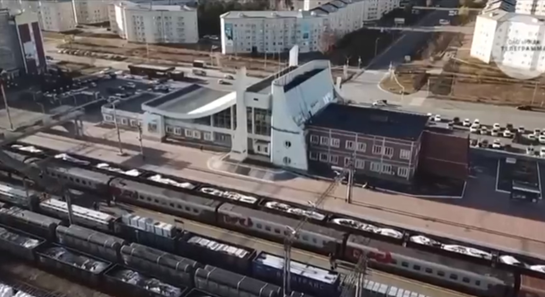 Станцию Северобайкальск реконструировали на ВСЖД