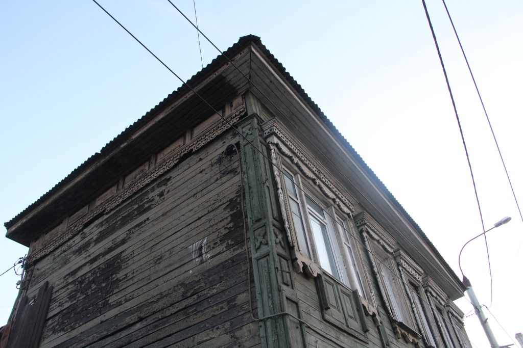 Старинный особняк на улице Горького в Иркутске отреставрируют