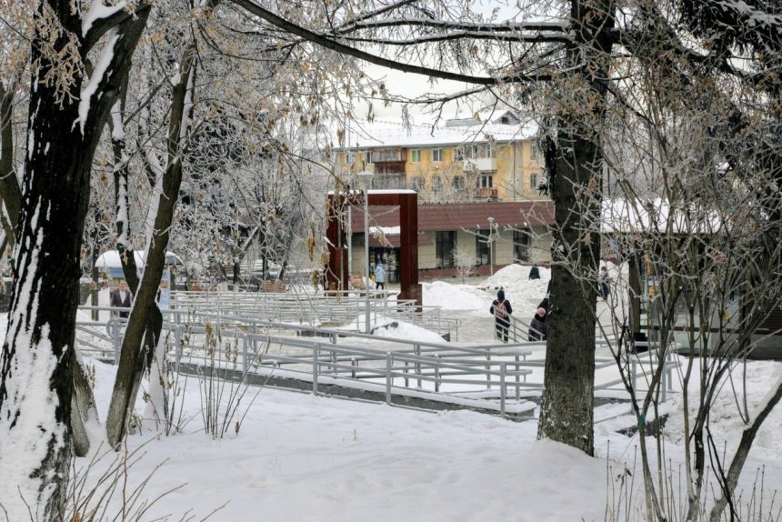 Стелу "Академгородок" установят в Иркутске в этом году