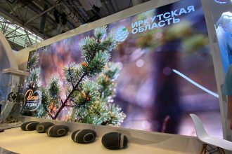 Стенд Иркутской области продолжает покорять сердца на Международной выставке-форуме "Россия"