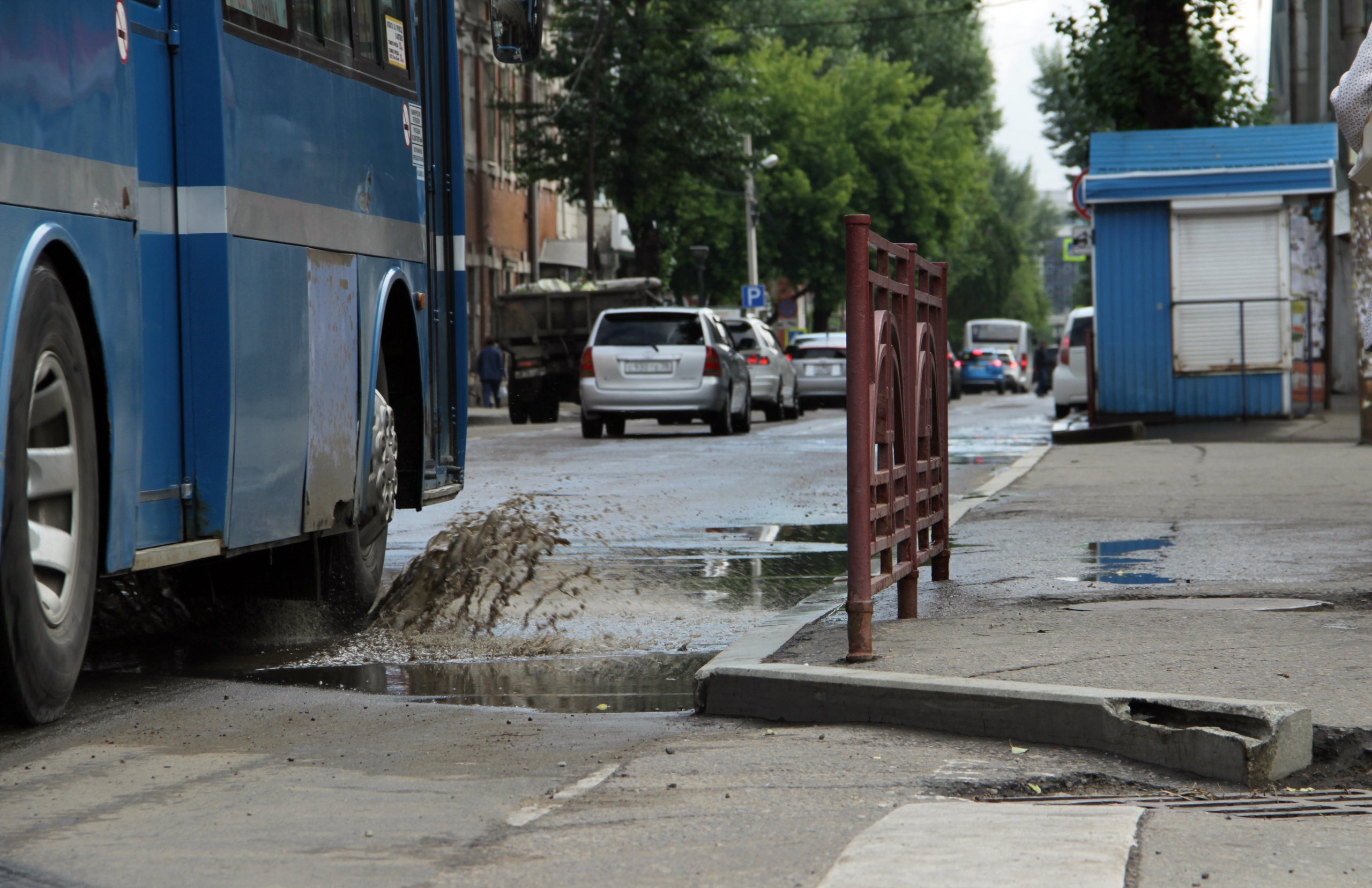 Стоимость проезда в городском транспорте Иркутска вырастет до 25 рублей