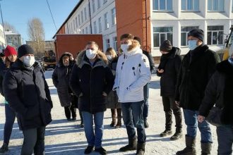 Строительство корпусов двух школ началось в Ленинском районе Иркутска