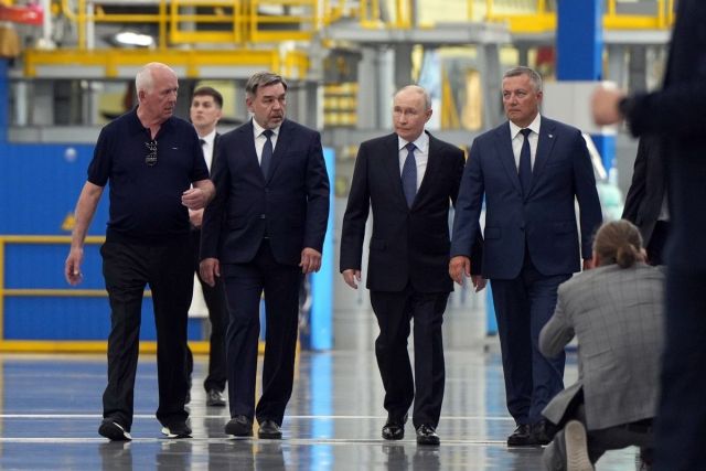 Мария Василькова: внимание Президента к ИАЗу — признание труда иркутских авиастроителей