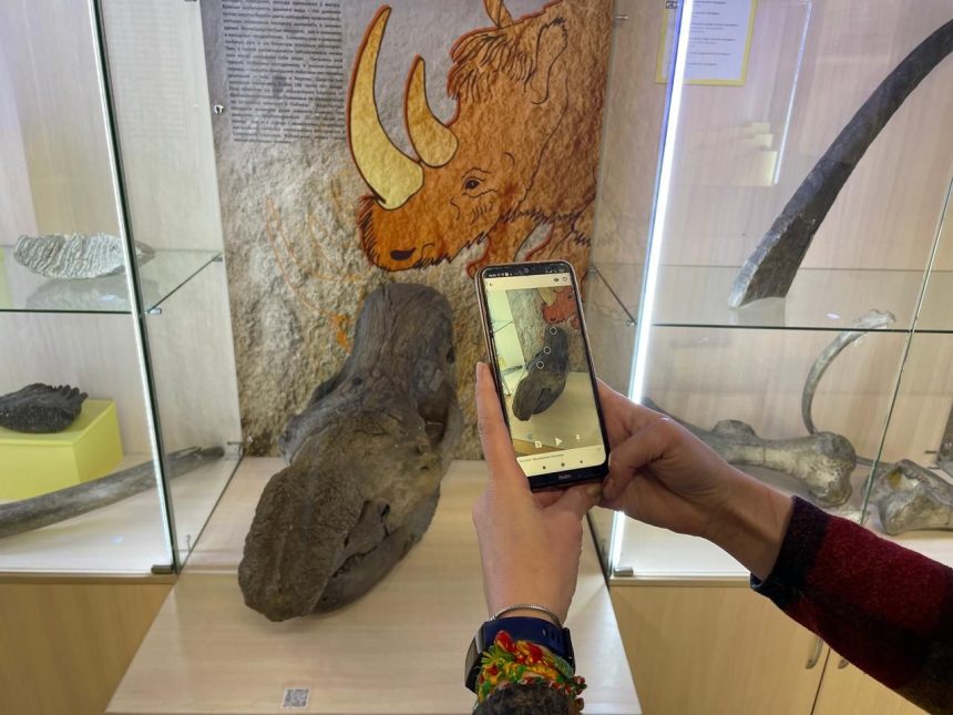 Технологии дополненной реальности начали использовать в краеведческом музее в Иркутске