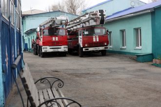 Пожарные учения проведут сегодня на улице Борцов Революции в Иркутске
