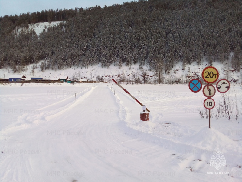 Три ледовых дороги открыты в Приангарье к середине декабря
