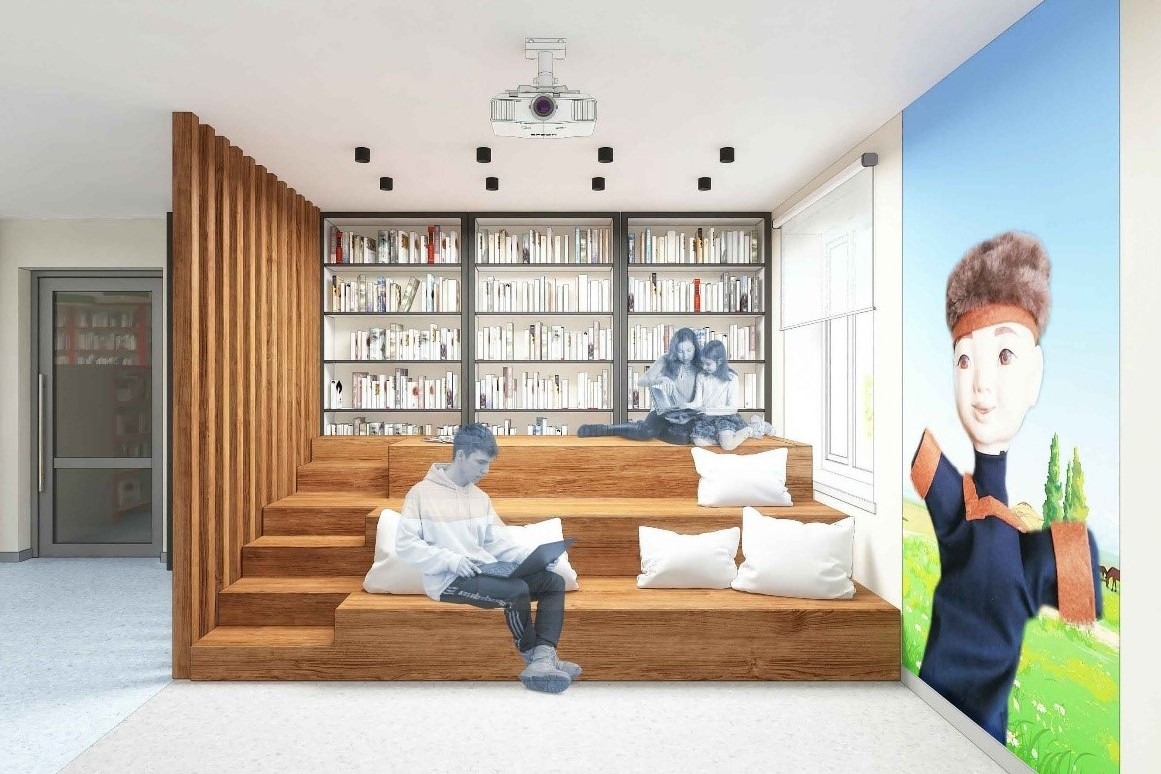 Tri Modelnye Biblioteki Sozdadut Na Oblastnye Dengi V Priangare V 2024 Godu