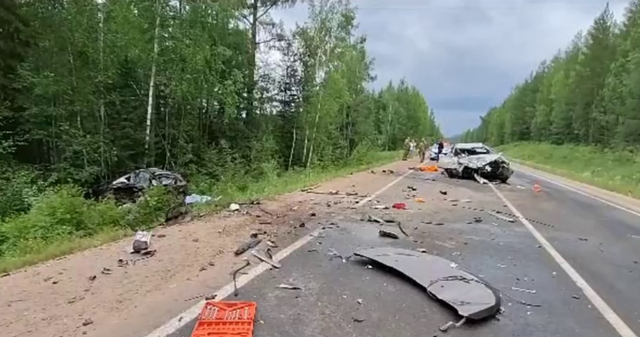 Трое человек погибло в ДТП в Усть-Кутском районе 30 июня