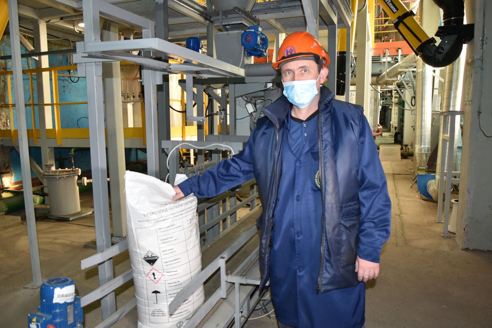 Цех по производству гидроксида лития построят в Ангарске