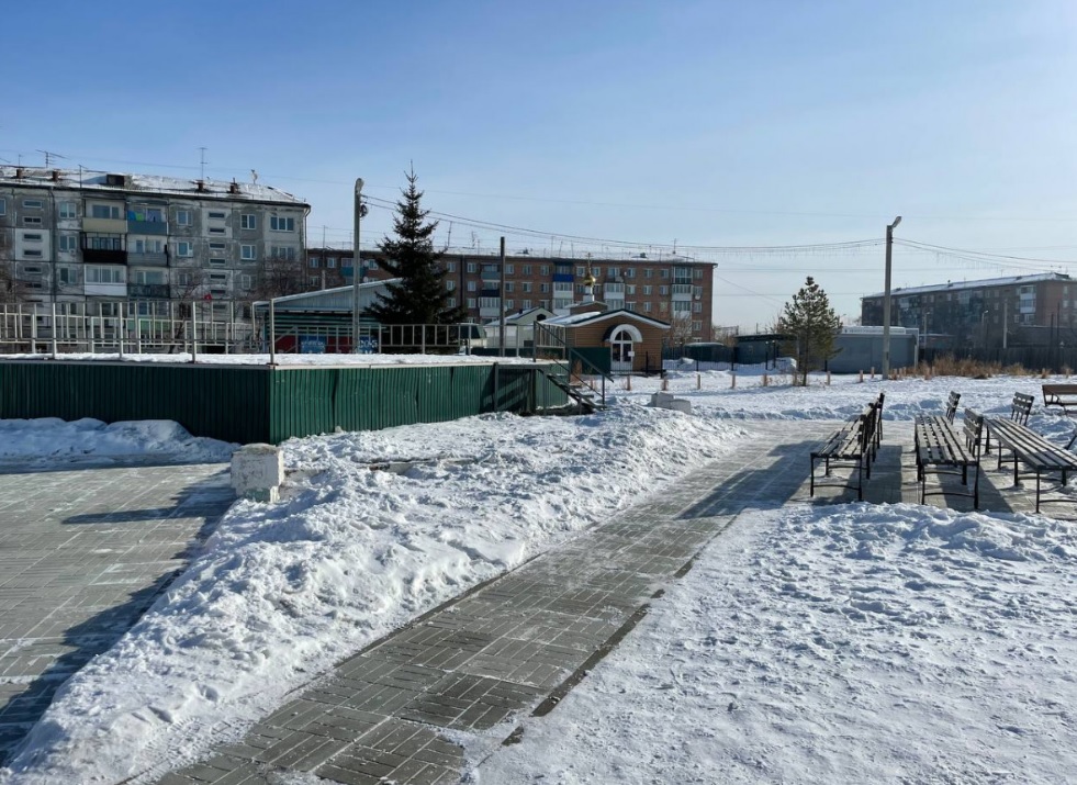 Центральную площадь благоустроят в Мегете