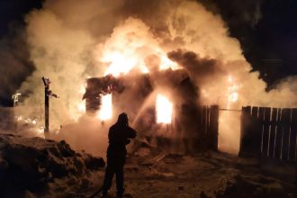 Тулунчанка спасла дочь и двоих внуков на пожаре, но пострадала сама