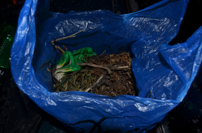 У пассажира жигулей в Нижнеудинском районе изъяли мешок с наркотиками