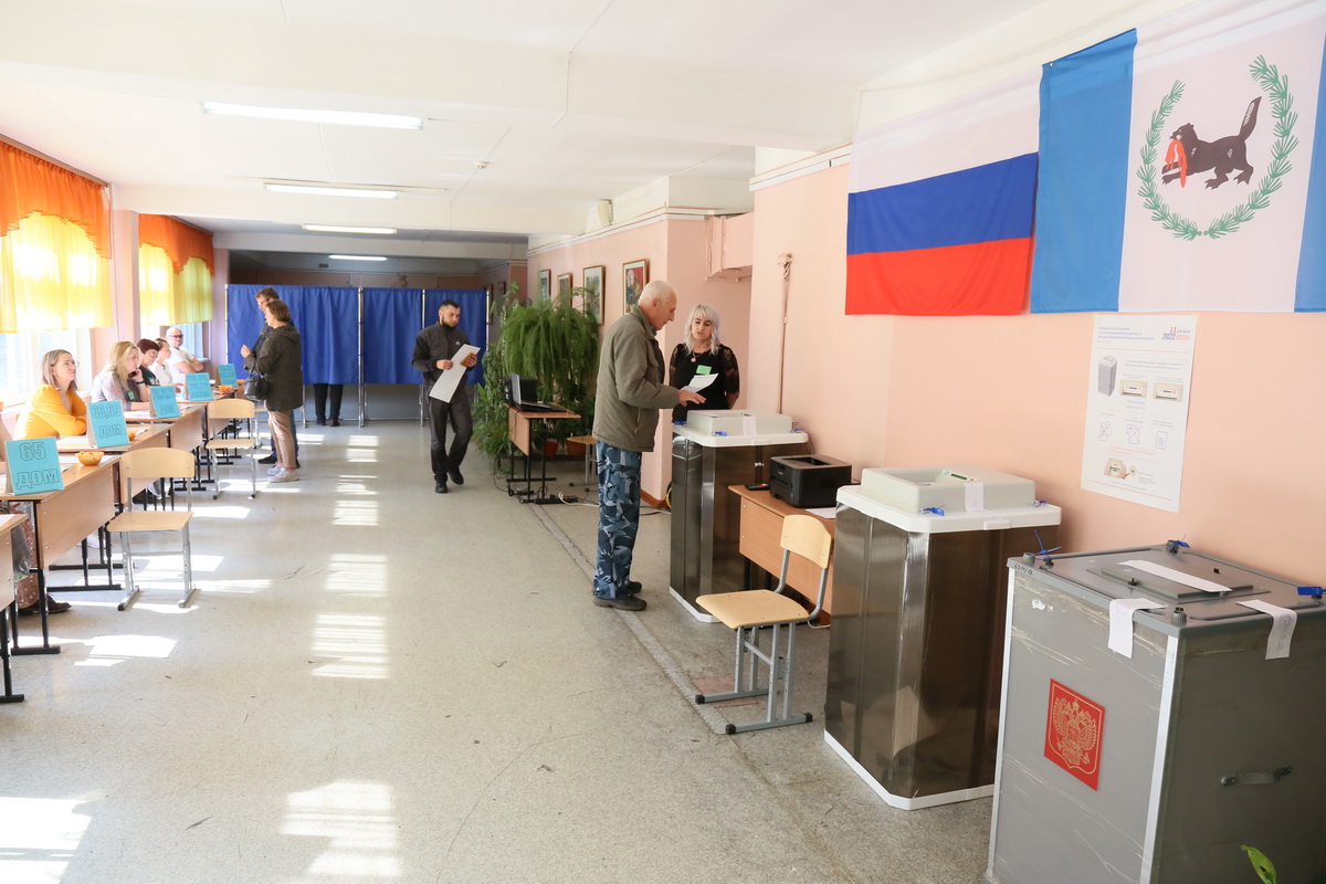 Участки для выборов депутатов ЗС Иркутской области откроются в 8:00 в пятницу